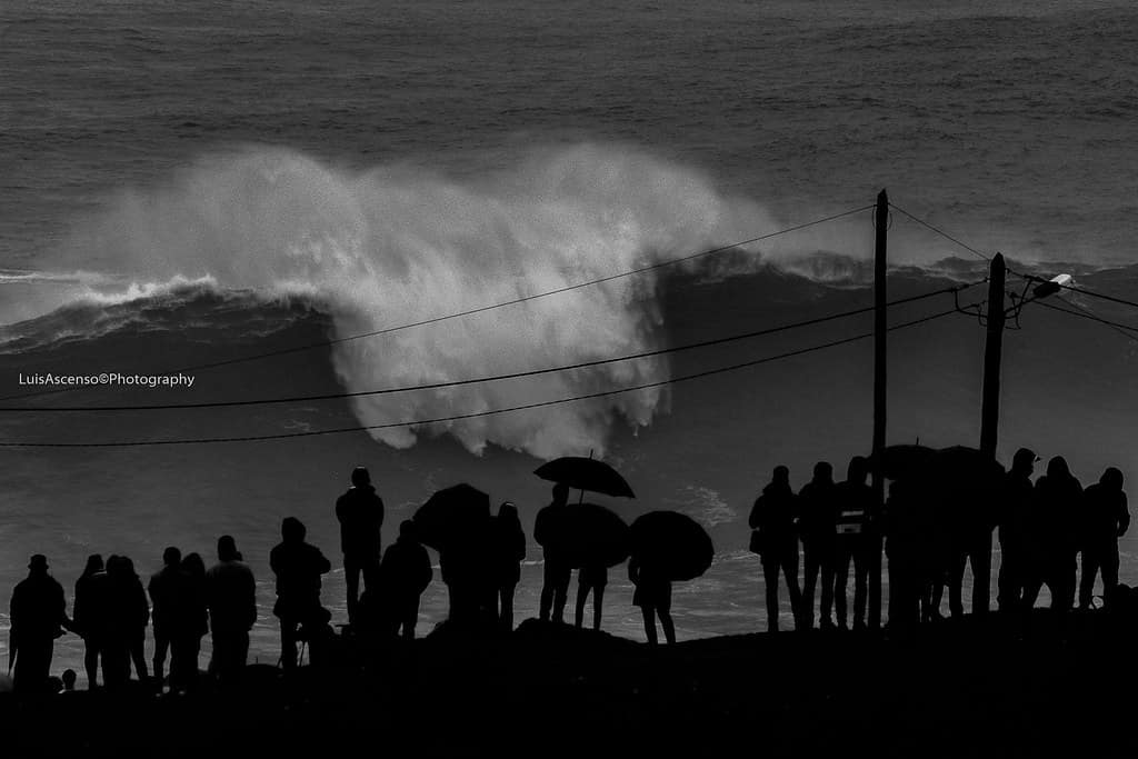 Praia do Norte, Nazaré, Portugal