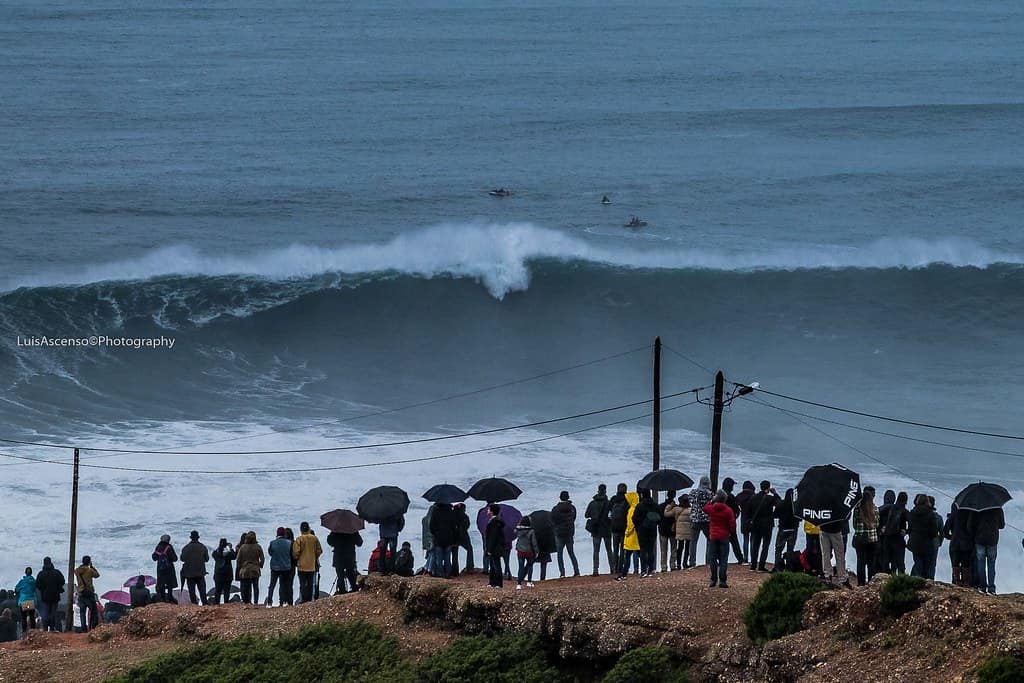 Praia do Norte,Nazaré,Portugal