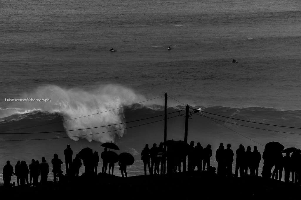 Praia do Norte, Nazaré, Portugal
