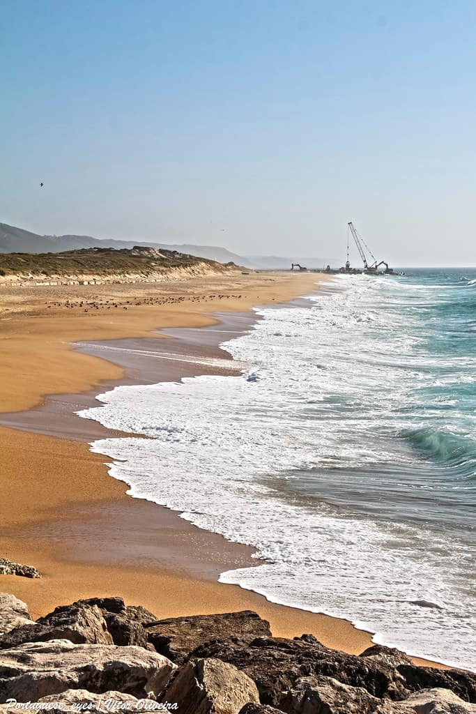 Praia do Sul - Nazaré - Portugal 🇵🇹