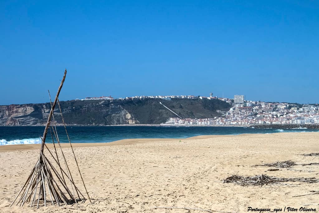 Praia do Sul - Nazaré - Portugal 🇵🇹