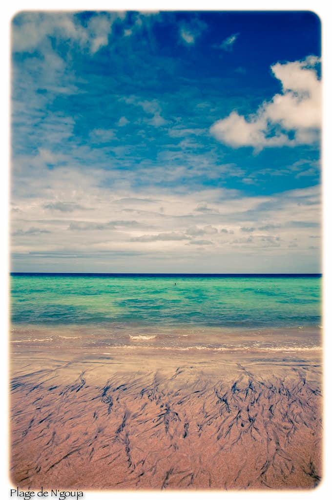 La plage de N'gouja