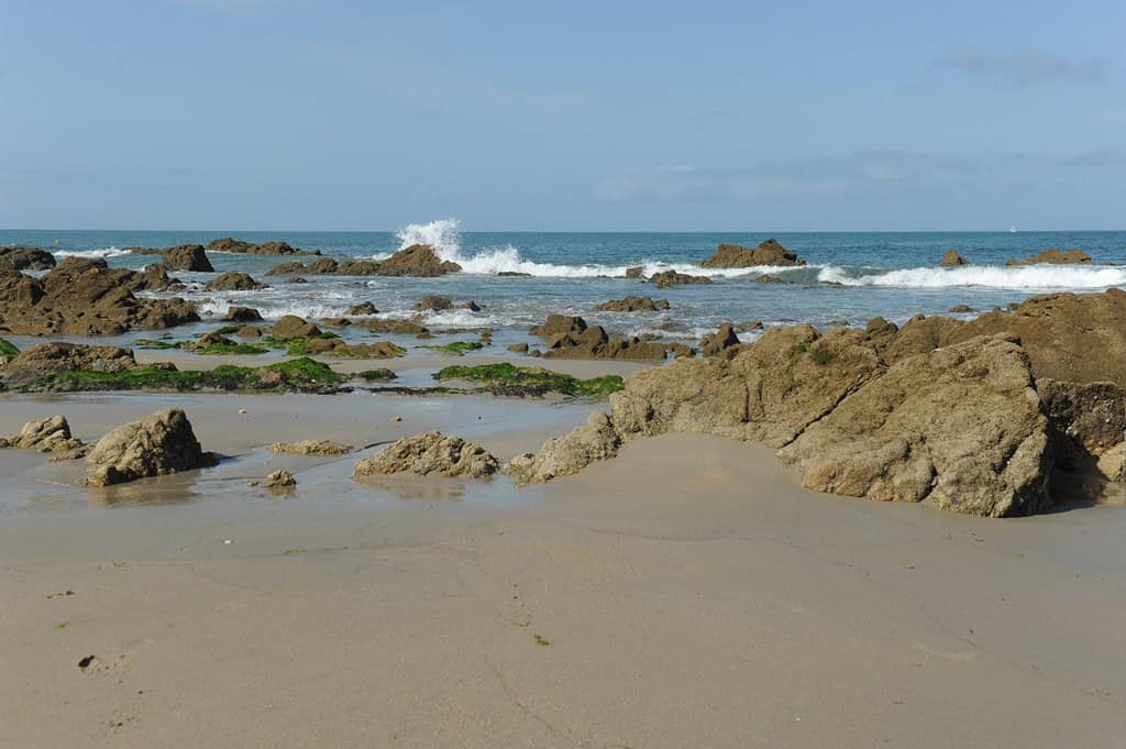 Plage de Luzéronde - Ile de Noirmoutier - Vendée, France