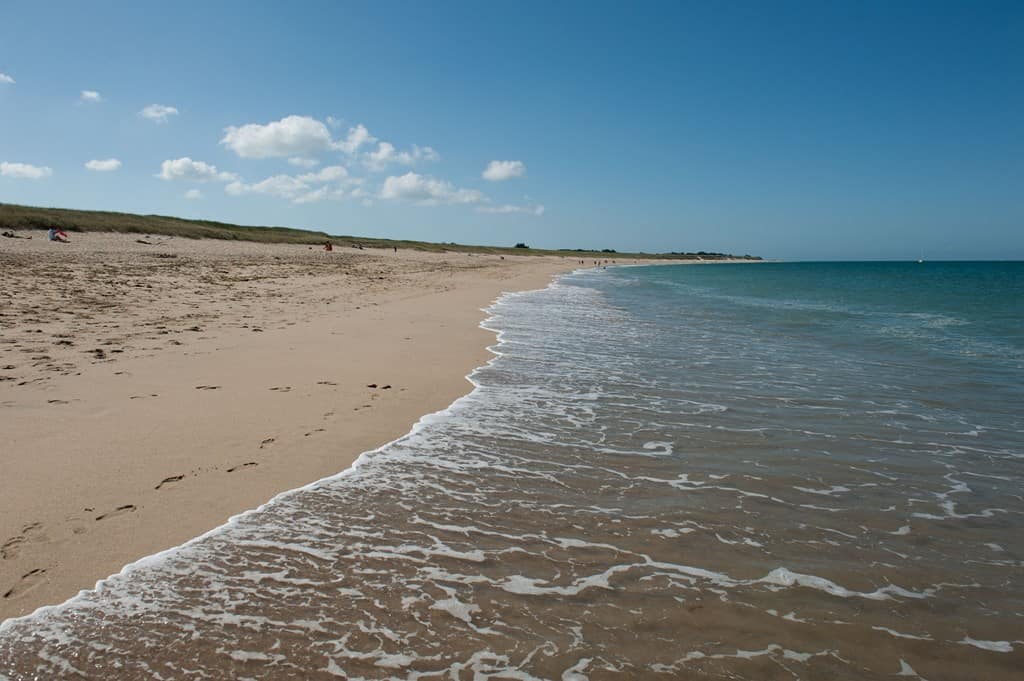 Plage de Luzéronde - Ile de Noirmoutier - Vendée, France