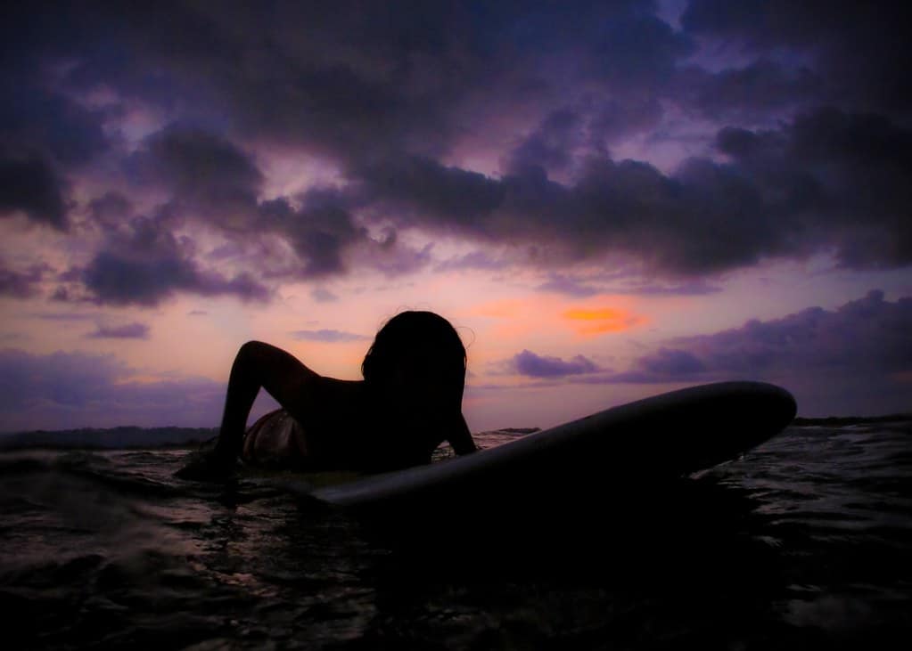 Surfing Nosara