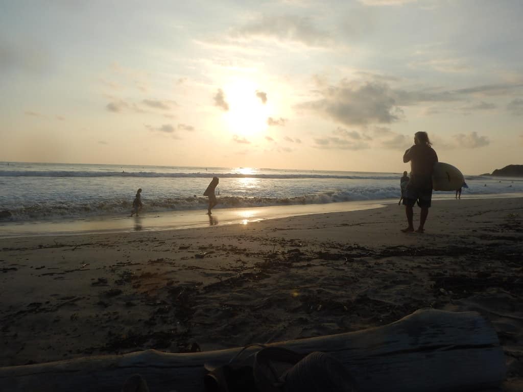 Playa Guiones Costa Rica