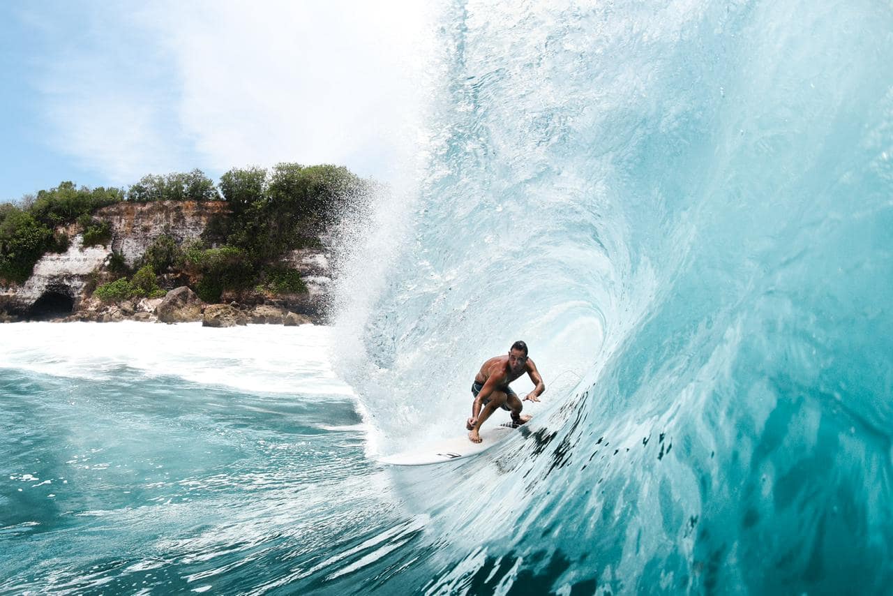 Padang Padang - Credit : Yosurf