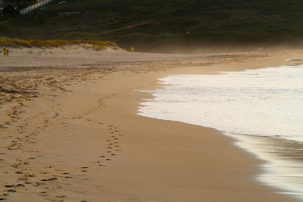 Praia de Pantín