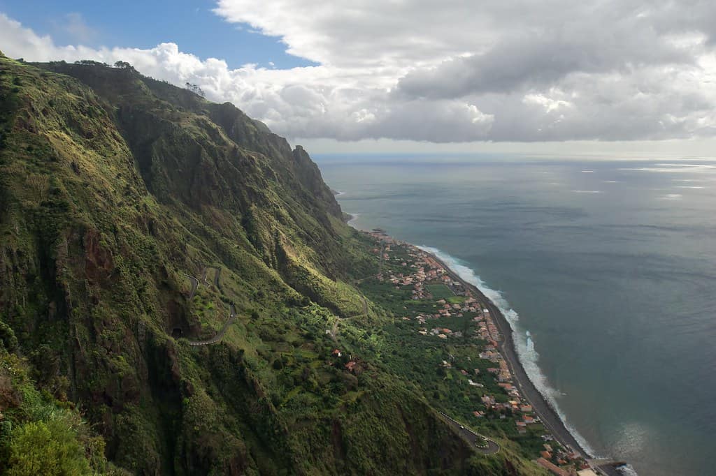 Madeira Landscape at Paúl do Mar