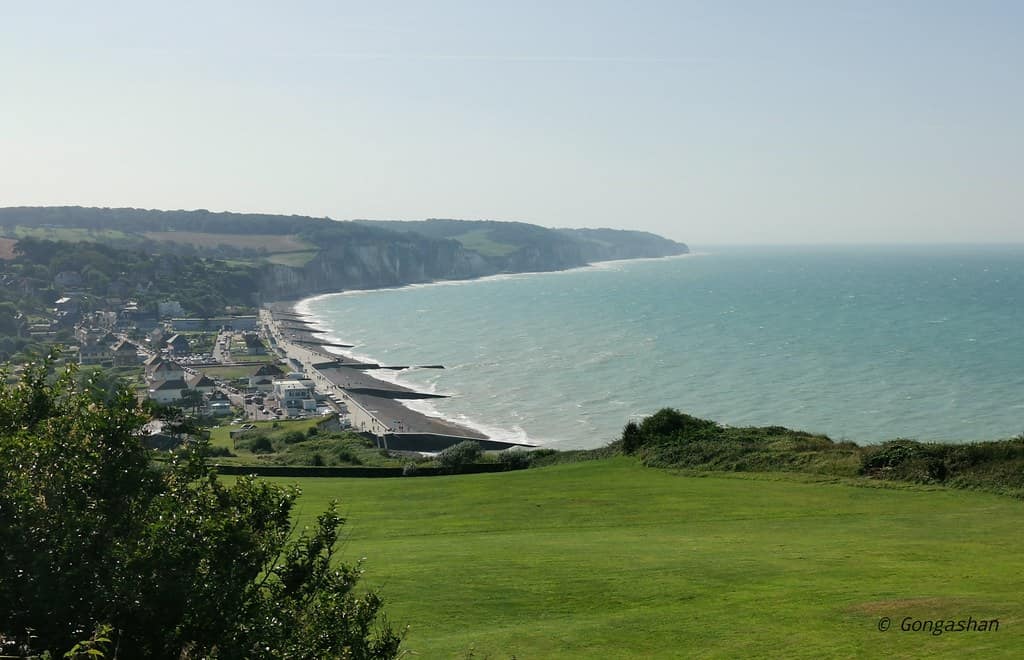 Pourville sur mer, comme peint par Claude Monet