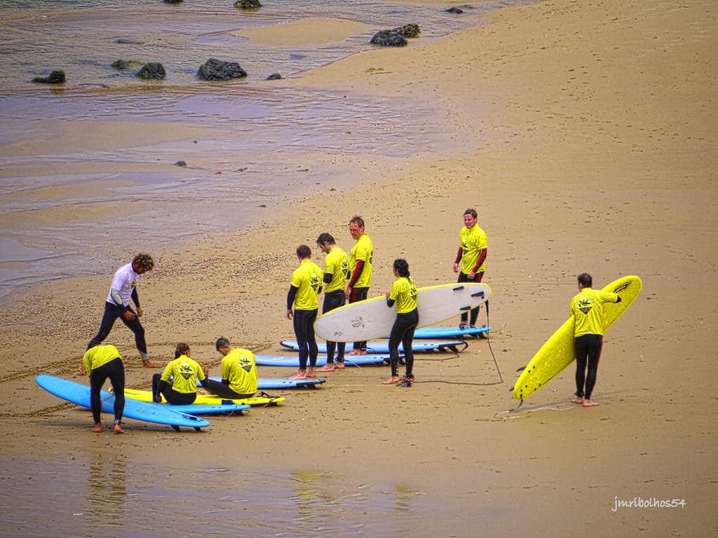 escola de surf