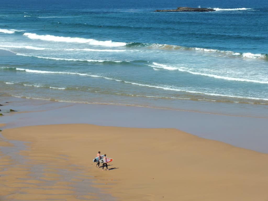 praia do amado