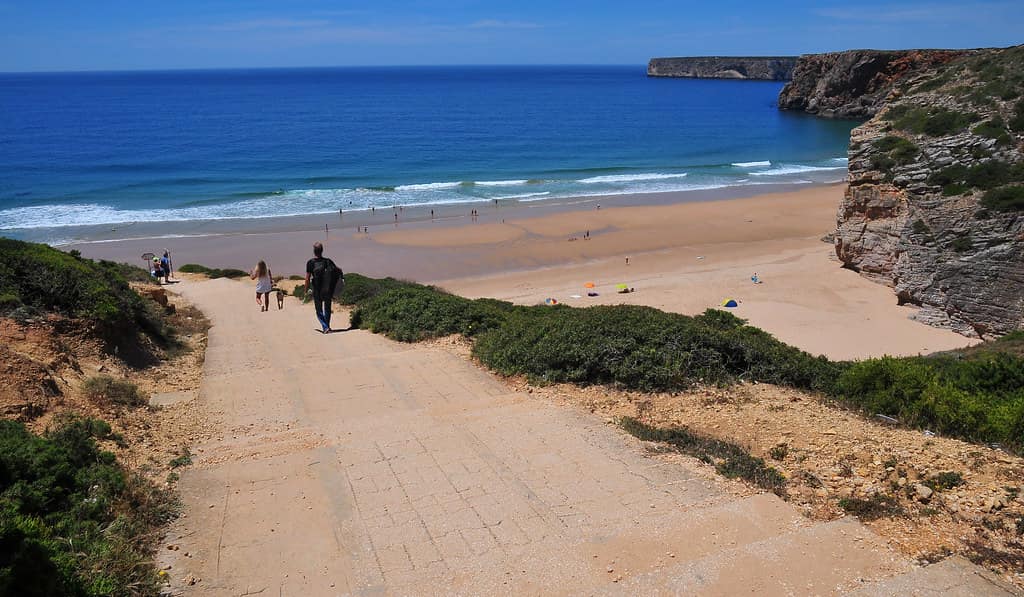 Praia do Beliche, Sagres, Portugal