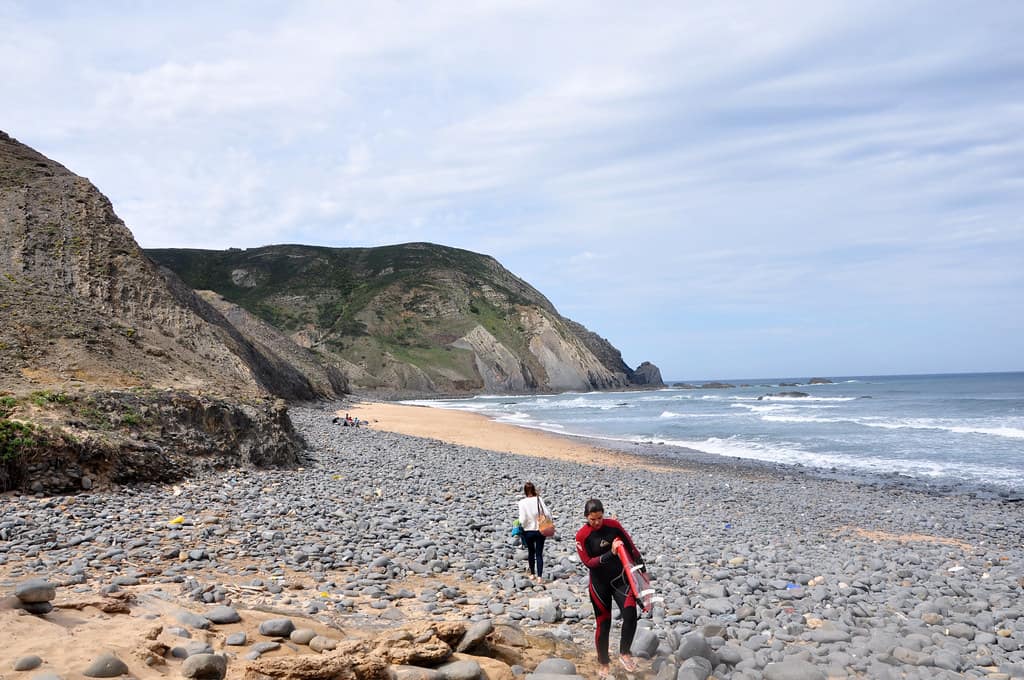 Praia do Castelejo