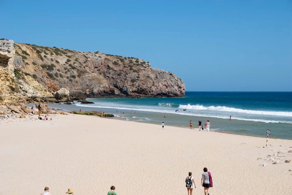 Praia do Zavial