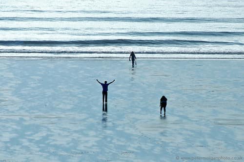 Bright February Coast 2