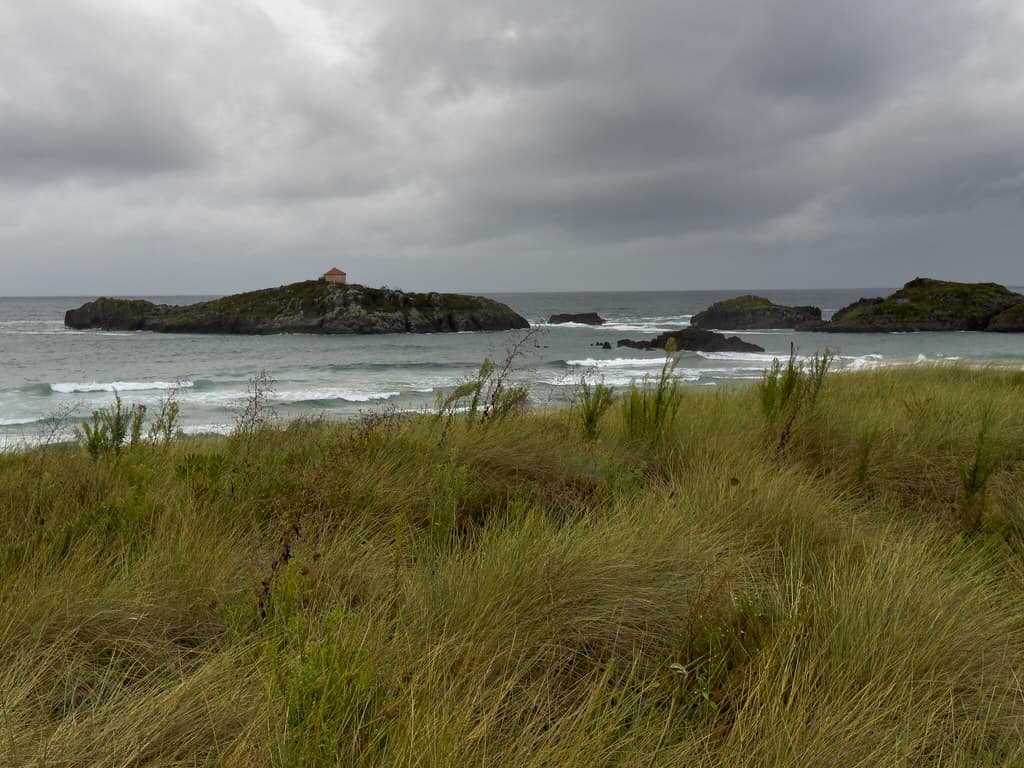 Playa del Ris. Noja. Cantabria. España