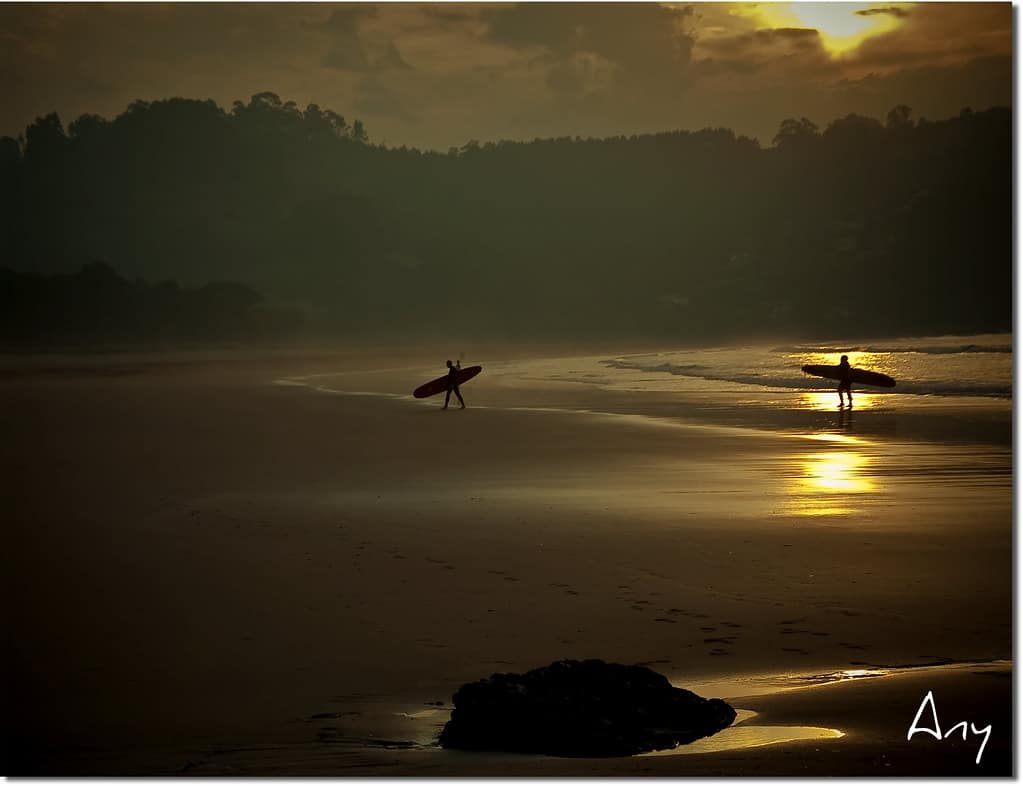 'The last summer time evening'
