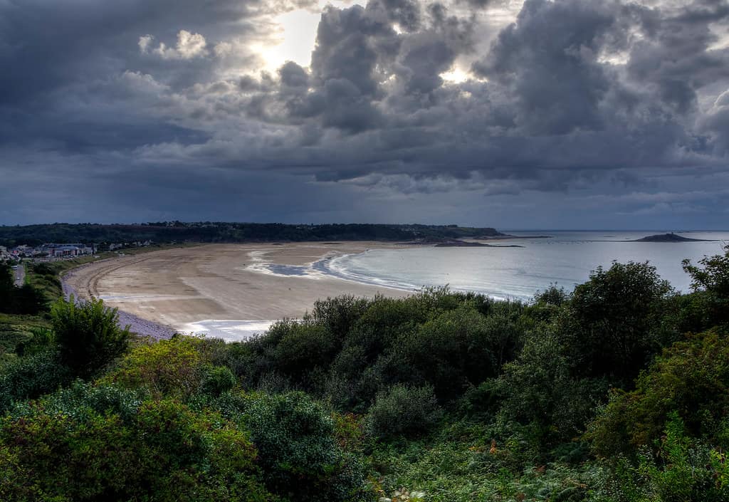 Sable d'or les pins - Bretagne 2015