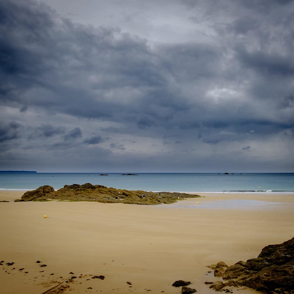 Beach of Saint-Lunaire