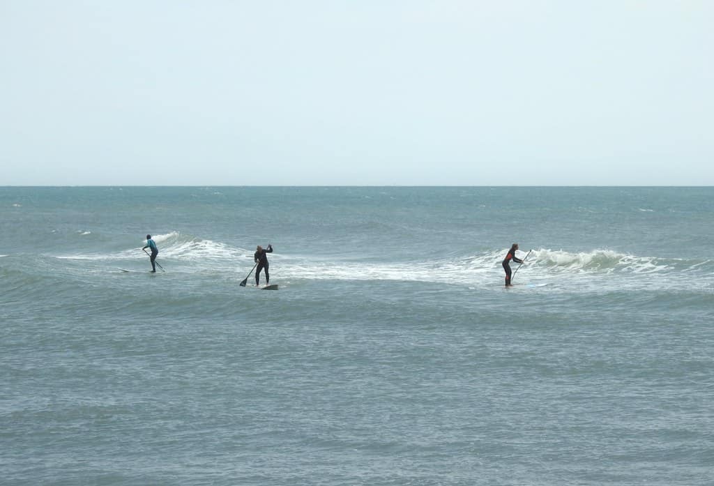 paddling