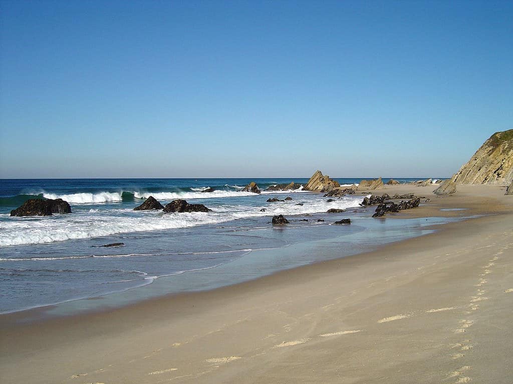 Desafio Volta ao Mundo - São Pedro de Moel - Portugal
