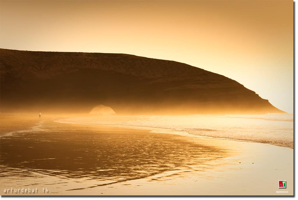 Legzira Beach.