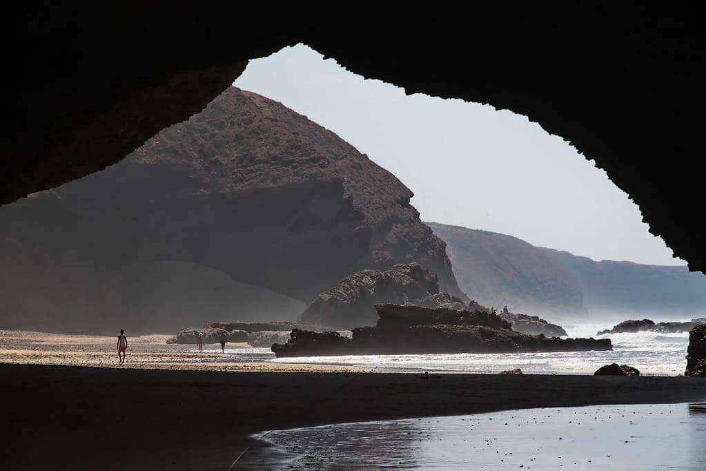 Legzira Beach near Sidi Ifni