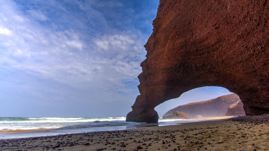 Plage de Legzira IV, Morocco, 20150923