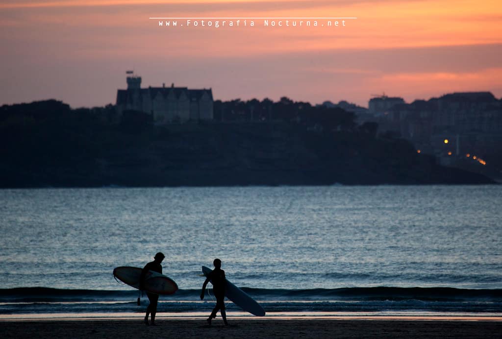 Surf desde Somo (Cantabria)