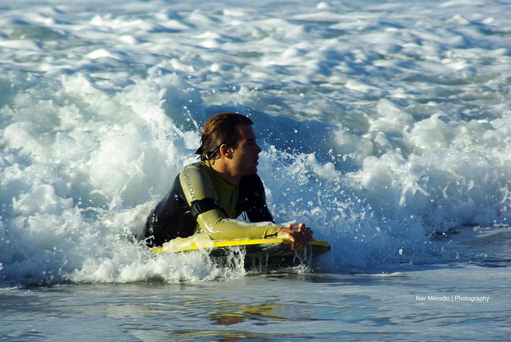 Surf in Sopelana (1/3)
