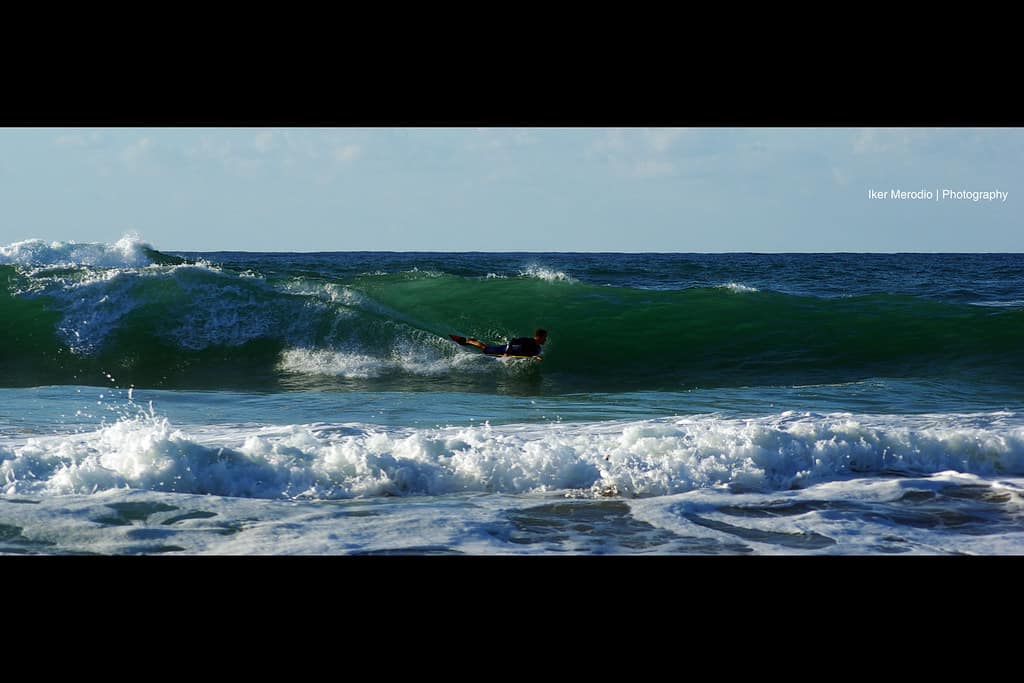Surf in Sopelana (3/3)