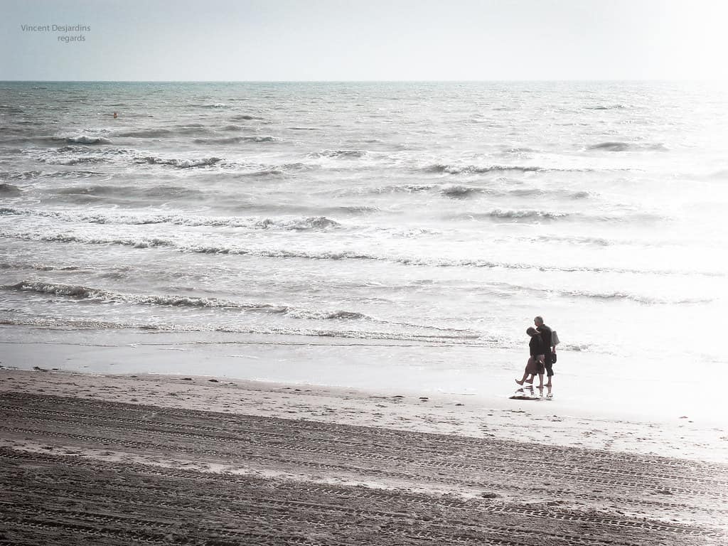 France, Pas-de-Calais (62) : Stella-Plage - Large