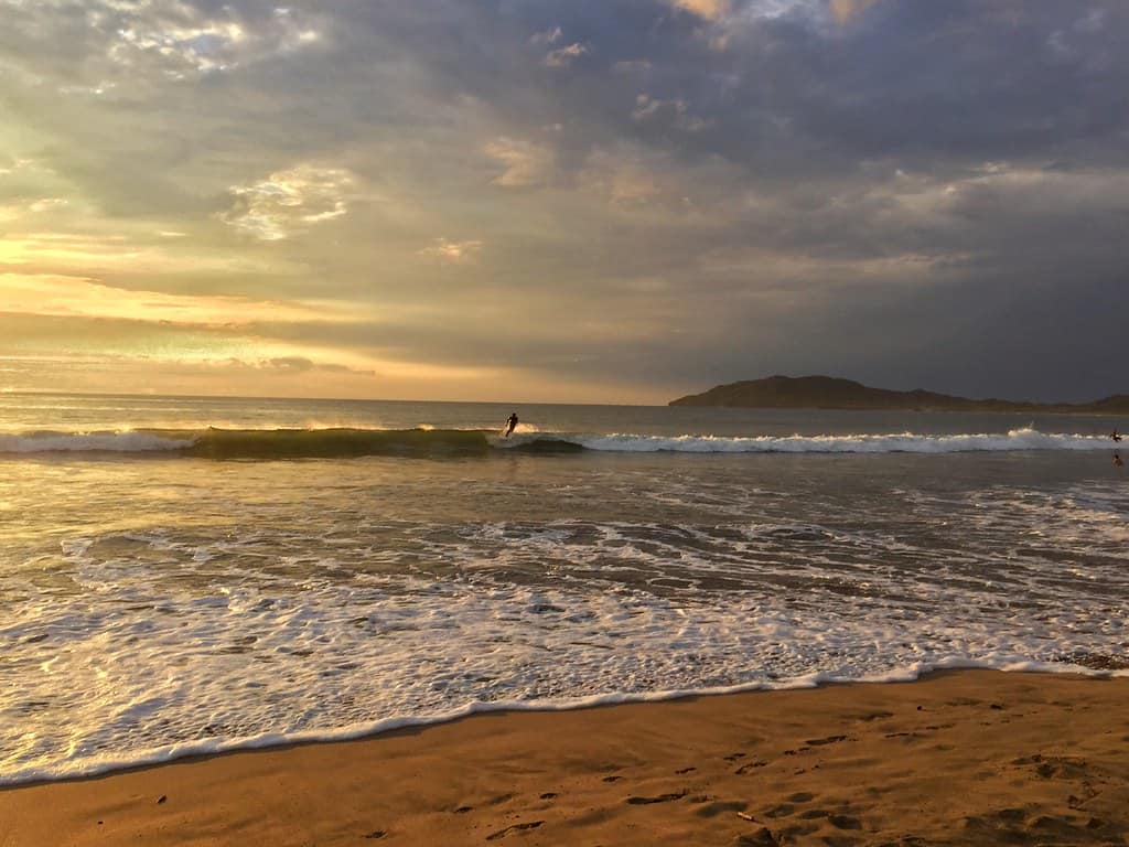 golden hour | tamarindo | costa rica.