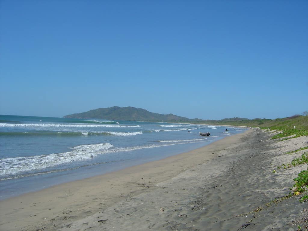Playa Grande, Tamarindo, Costa Rica, December 30 2009.