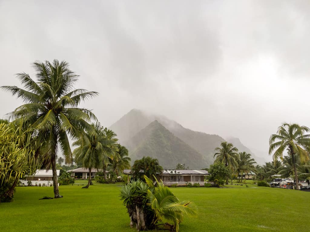 Tahiti, French Polynesia - Teahupo'o