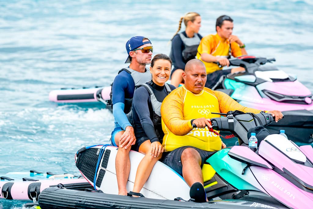OLYMPIC GAMES - PARIS 2024 - SURFING - 20240727