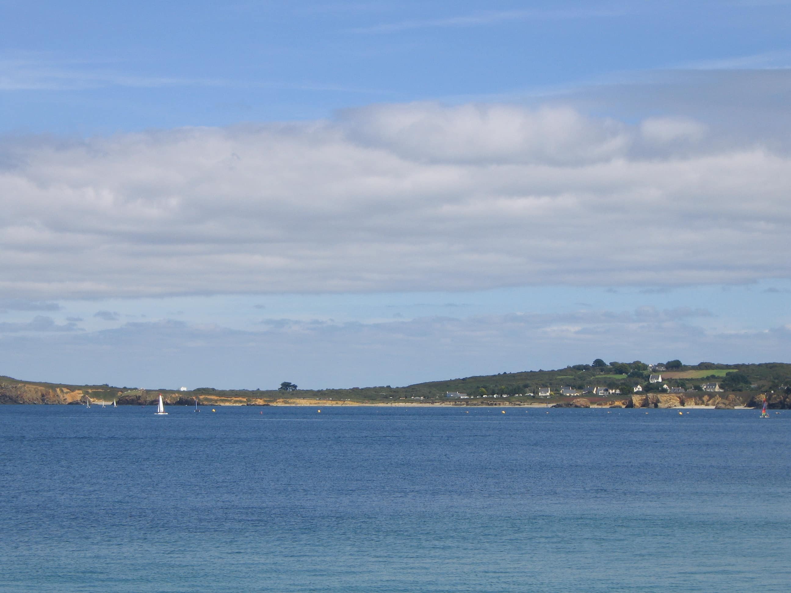 La plage de Trez-Rouz
