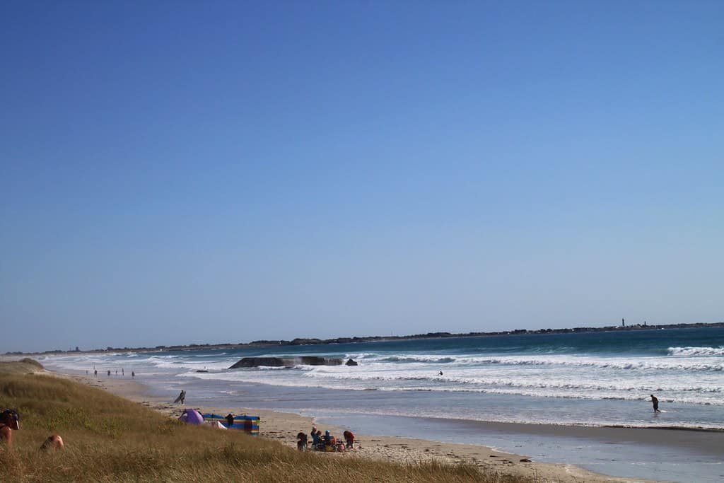 Plage de Tronoën - Baie d'Audierne