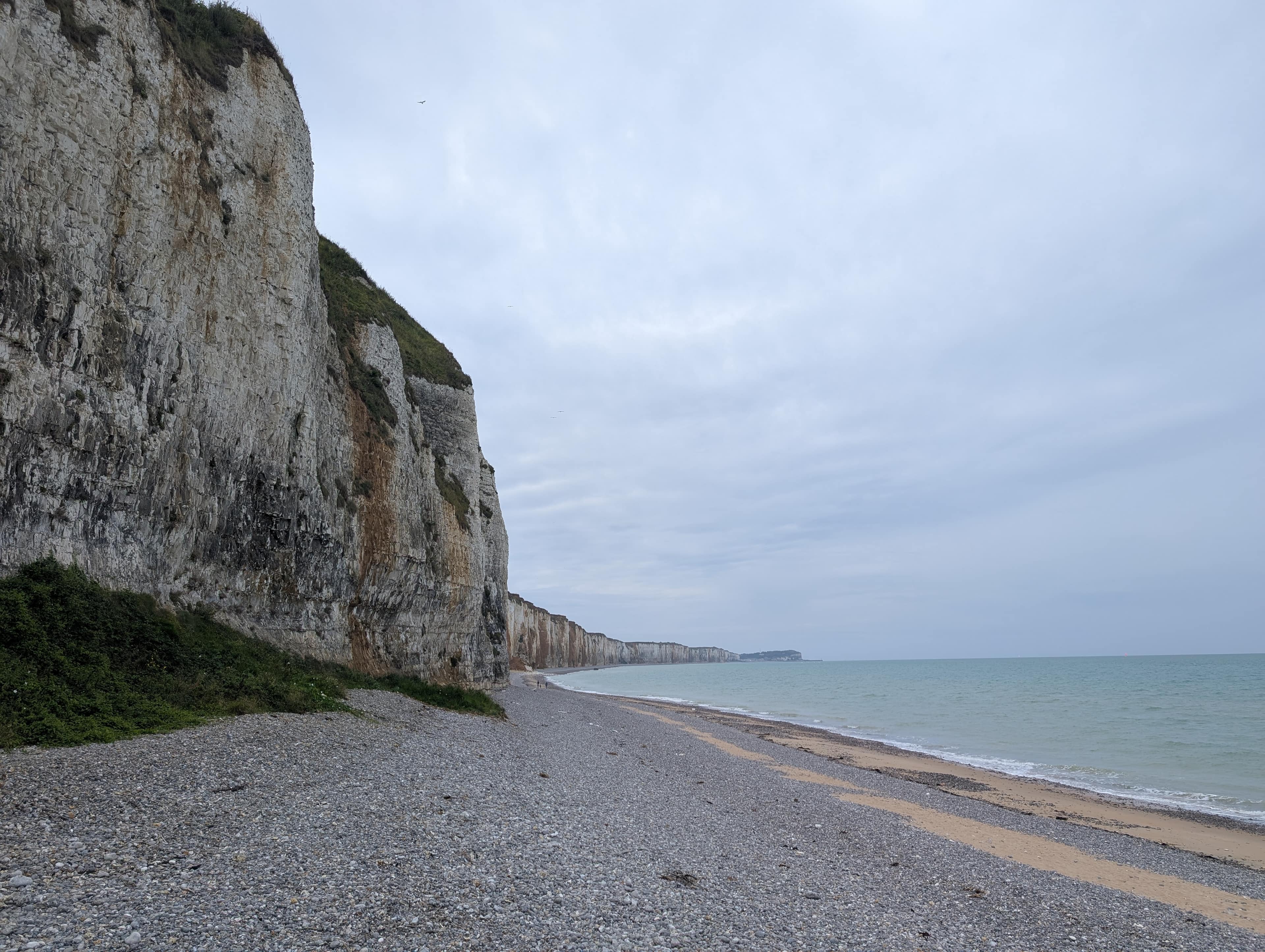 Sea cliffs of Veules-les-Roses