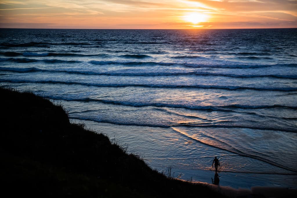 The last surf