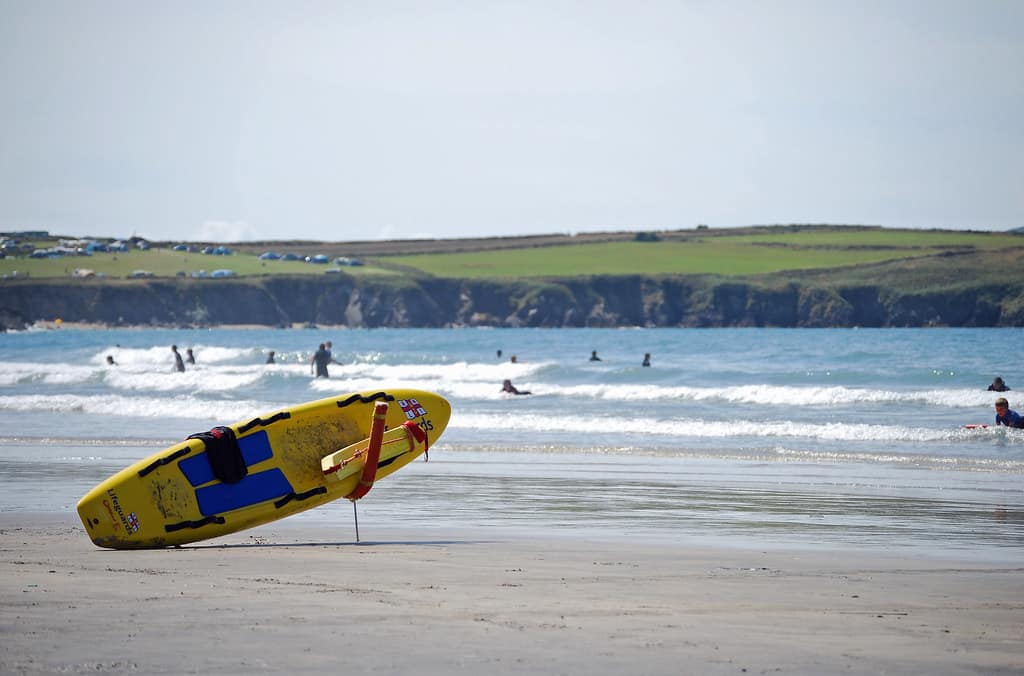 Whitesands Bay, Pembrokeshire