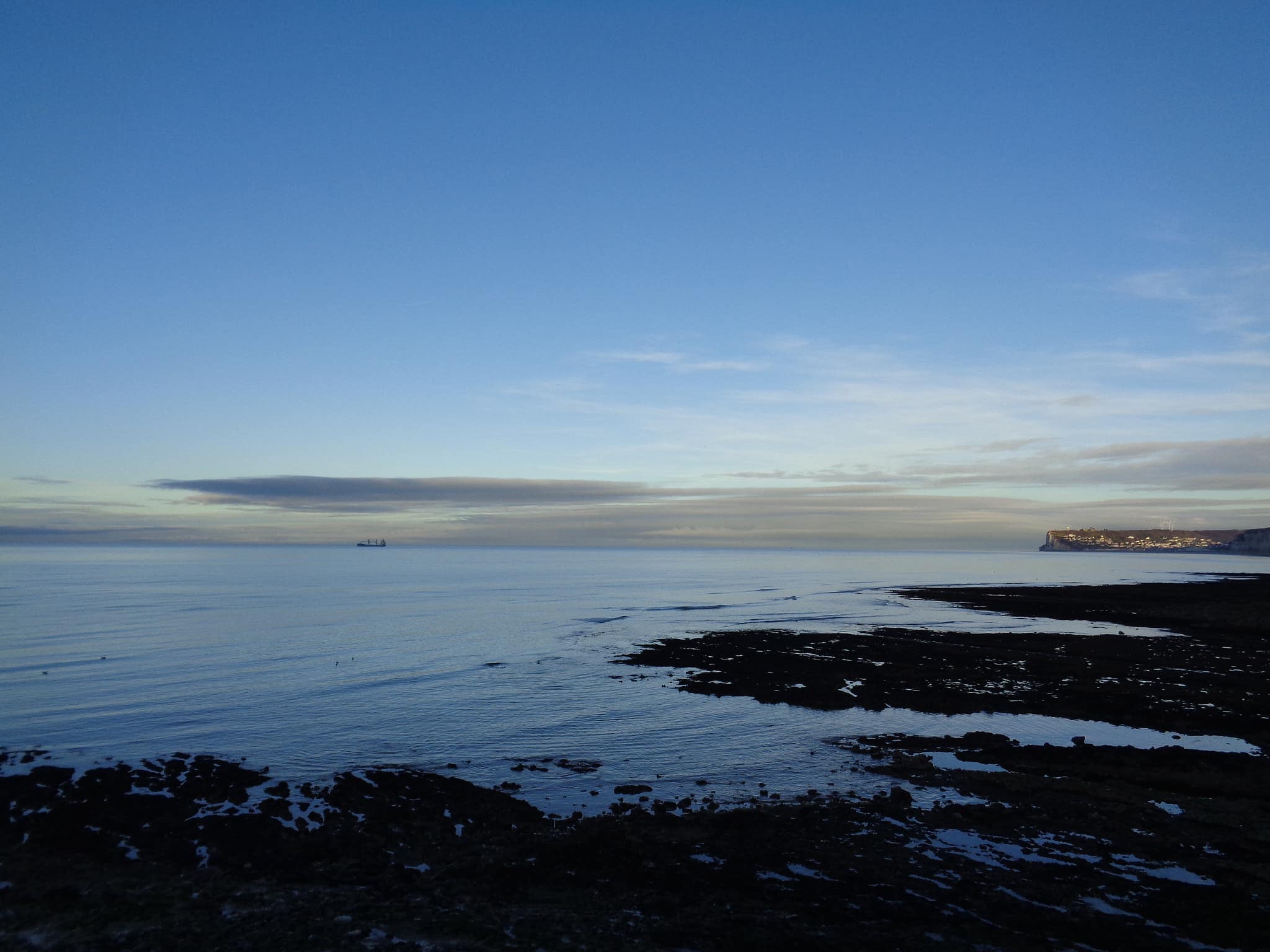 Plage D Yport Et Vue Du Fécamp (192133021)