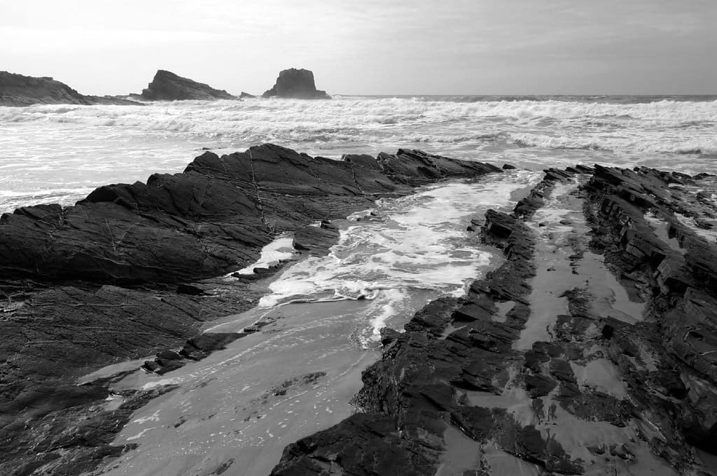 Waves at Zambujeira do Mar