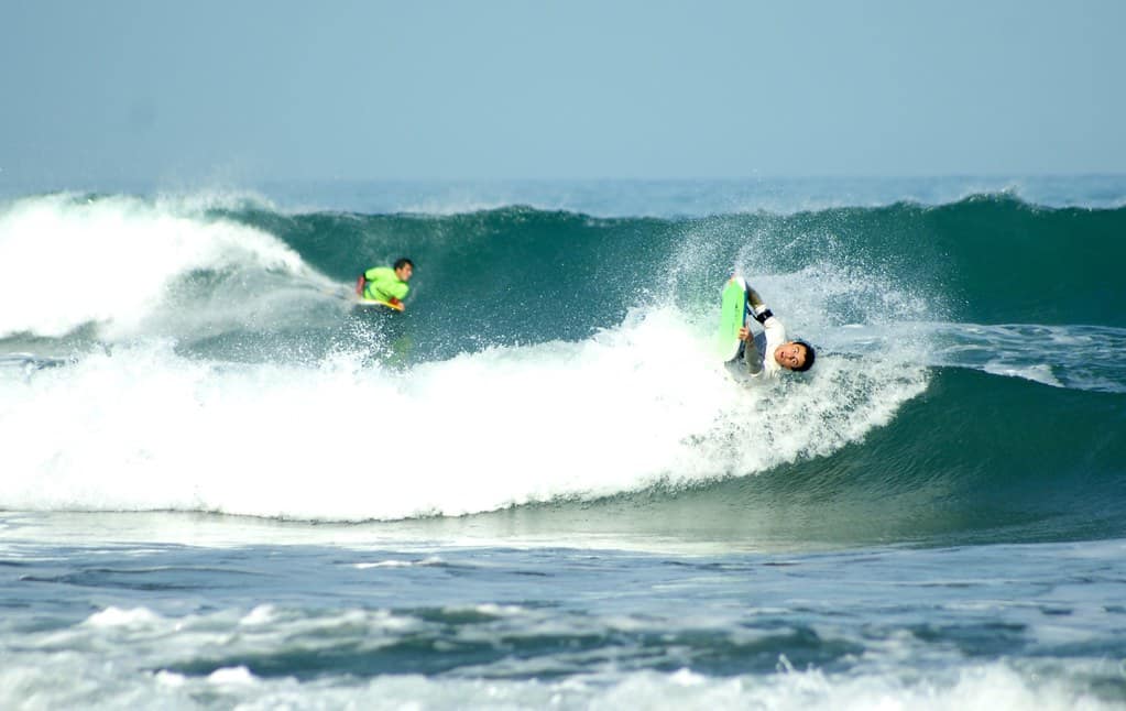 Bodyboardeko euskal zirkuituko bigarren jardunaldia