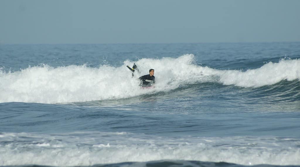 Bodyboardeko euskal zirkuituko bigarren jardunaldia