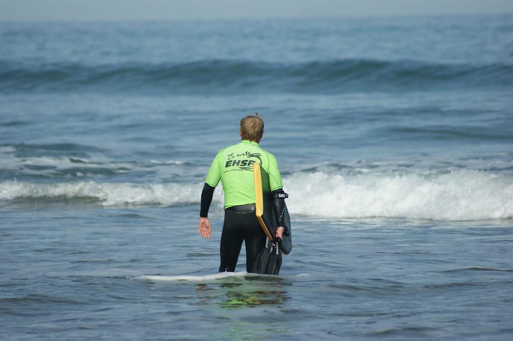 Bodyboardeko euskal zirkuituko bigarren jardunaldia