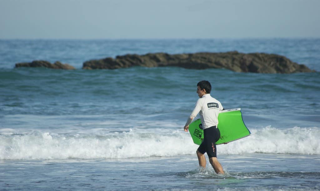 Bodyboardeko euskal zirkuituko bigarren jardunaldia