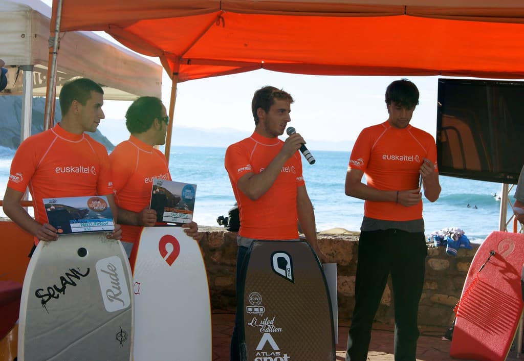 Bodyboardeko euskal zirkuituko bigarren jardunaldia