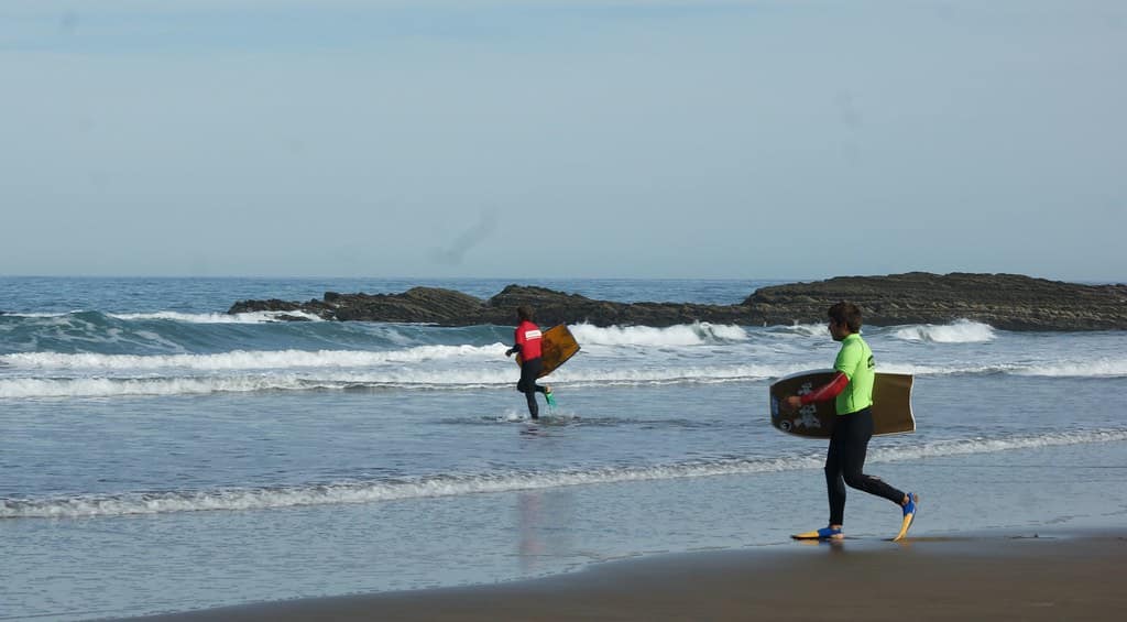 Bodyboardeko euskal zirkuituko bigarren jardunaldia